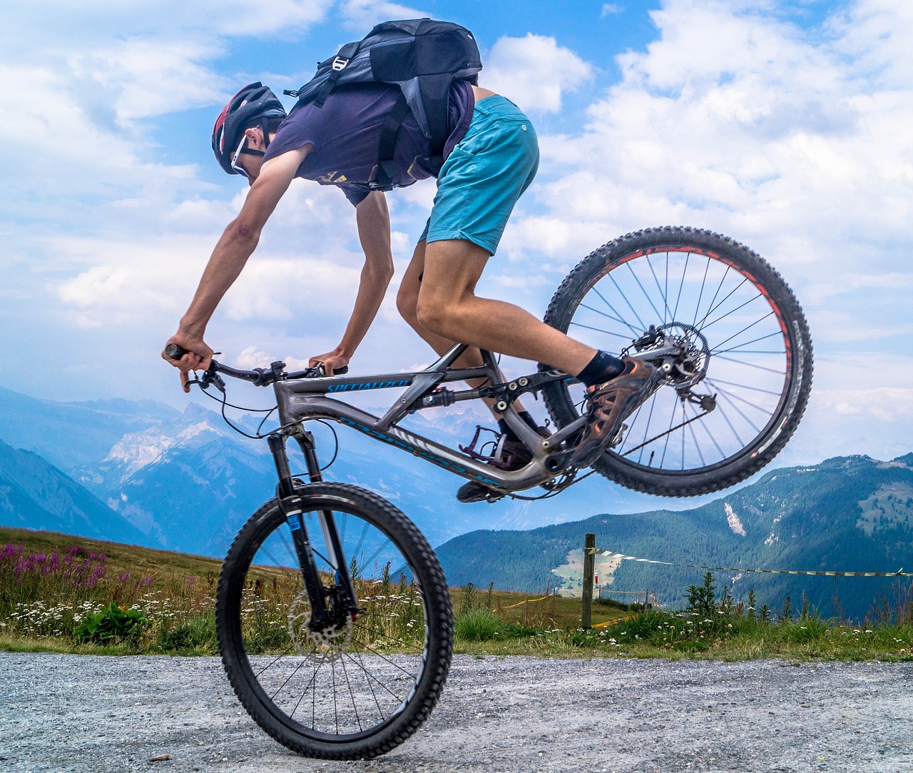 Rower crossowy – jak o niego dbać?