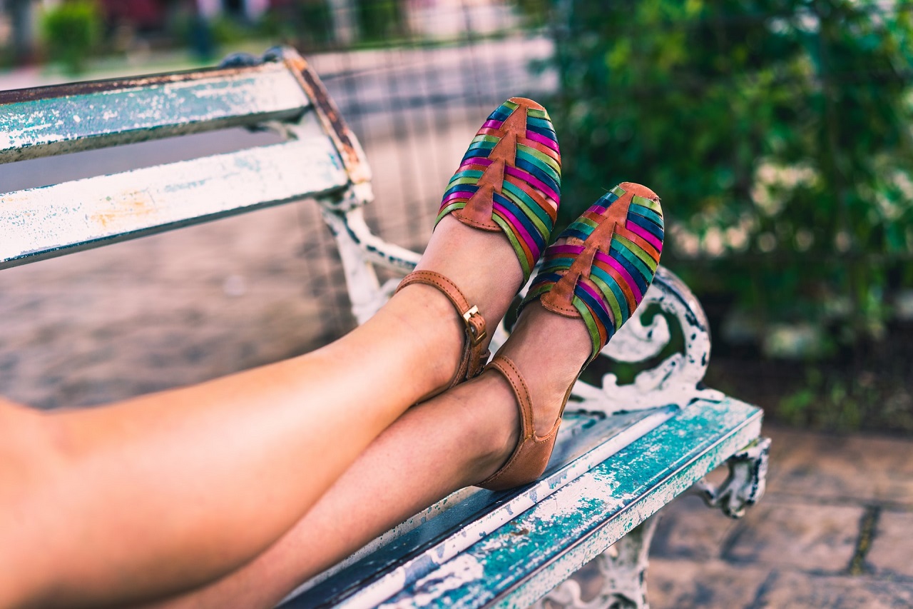 Eleganckie buty damskie na lato