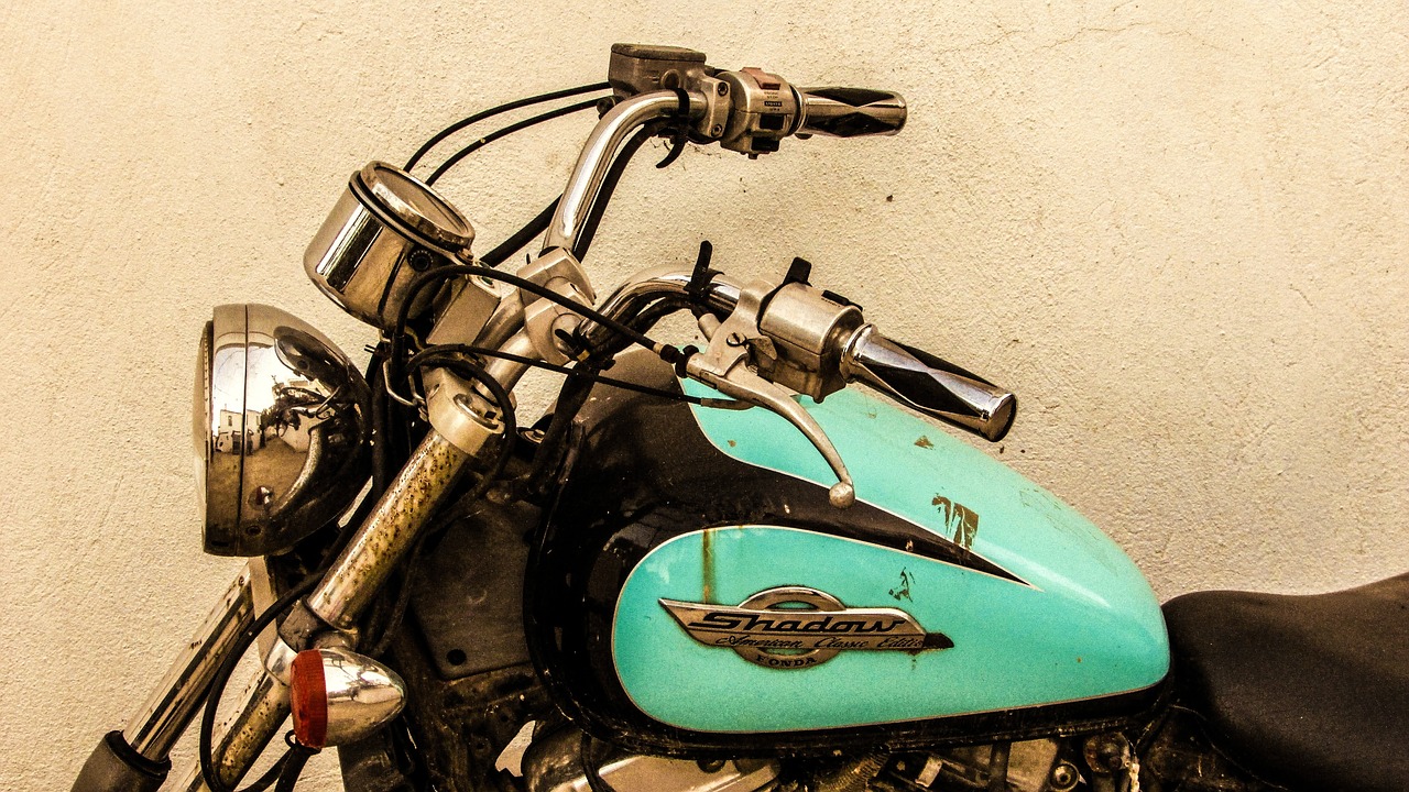 Jak dbać o stare modele motocykli?